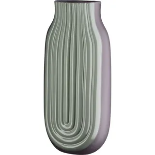 Gilde "Vase Curve", grün,
