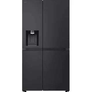 LG GSLE91MBAB Side-by-Side (623 l, 1790 mm hoch, Schwarz)