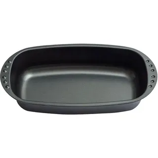 Avilia Antihaft-Brotform – Brot zu Hause – vielseitiges Küchenwerkzeug – Form für süße und herzhafte Zubereitungen – Backblech für Brot – 37 x 20 x 7 cm – Schwarz