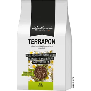 Pflanzsubstrat Lechuza® Terrapon 6 Liter für Außen- und Kübelpflanzen