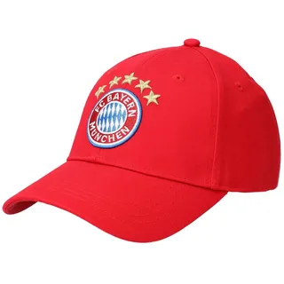 FC Bayern München Baseball Cap Baseballcap I Baseballkappe Kinder Logo rot 4066974517551 Fc Bayern