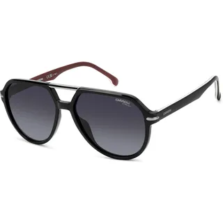 Carrera 315/S BLACK BURGUNDY/DARK GREY SHADED 58/15/145 Herrenbrillen Sonnenbrillen