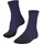 Explore Wandersocken Damen 1 Paar Lila 37-38