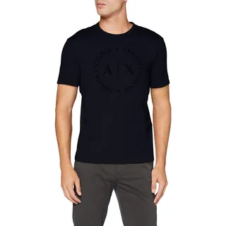Giorgio Armani T-Shirt - Weiß,Dunkelblau - L