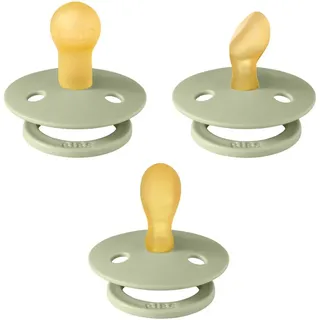 BIBS Try-It Size 1: 0+ months Set für Kinder ab der Geburt Sage 3 St.