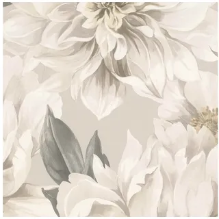 Rasch Textil Papiertapete 201325 53 cm x 10 m grau