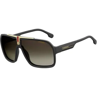 Carrera 1014/S BLACK/GREY BROWN SHADED 64/10/135 Herrenbrillen Sonnenbrillen