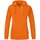Kapuzenjacke Damen orange 34 Orange
