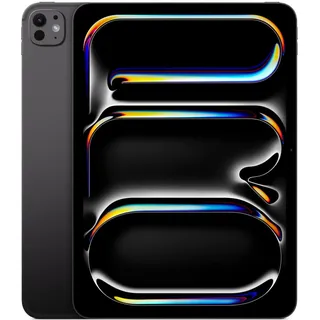iPad Pro M5 2025 11" Wi-Fi + Cellular 1 TB Standardglas Space Schwarz