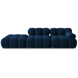 micadoni Modulares-Sofa, Blau, Textil, 4-Sitzer, 94x63x282 cm, Hergestellt in Europa, Oeko-Tex®, Wohnzimmer, Sofas , Couches, Sofas