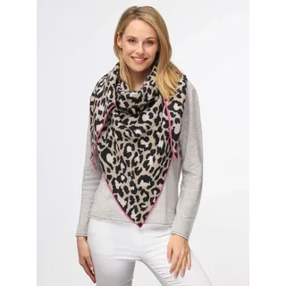 Zwillingsherz »"Summer Lacey"« Feinstrick, Leomuster, Neonkante,