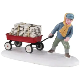 Lemax 02948 Caddington Village Figur Morning News