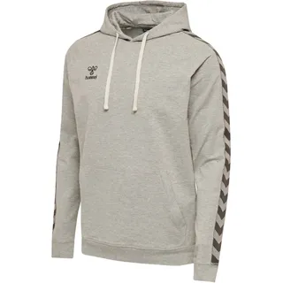 hummel Hoodie Grau Melange S