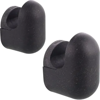 Wagner Wandhaken Set Pill Schwarz