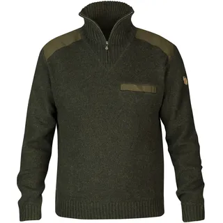 Fjällräven Koster Sweater Midlayer Dunkeloliv XXL