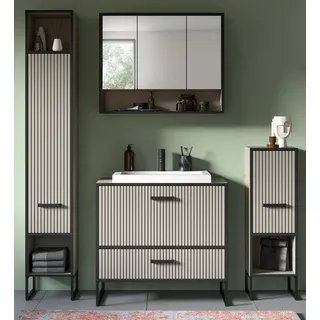 inn.furn Scana 5-tlg. Sand/Schwarz