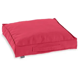 H.O.C.K. Sitzkissen »Classic Uni«, 50/50 cm, pink