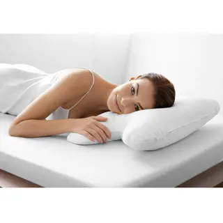 Hefel Schönheitskissen »My Face« 1 Stk. tlg. Anti-Aging-Kissen für den Schönheitsschlaf, weiß