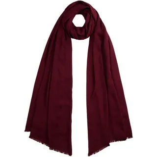 Tommy Hilfiger Schal »TH MONOGRAM« mit Fransen und TH-Monogramm