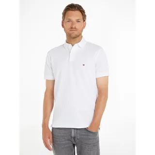 Tommy Hilfiger 1985 TH Flex Organic Polo white S