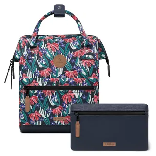 CABAIA Freizeitrucksack Rucksack mit Laptopfach Adventurer All Over Backpack 10L Edea mehrfarbig - Bunt