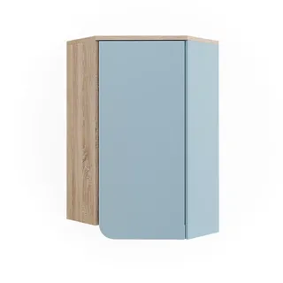 Vicco Badschrank Karen 42,4 x 75 cm Blau/Braun
