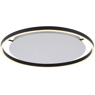 just light. Just Light Deckenleuchte Ritus Anthrazit Ø 60 cm