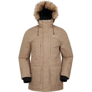 Mountain Warehouse - "Gorge II" Jacke für Herren MW1939 (XS) (Steinfarben) - Grau