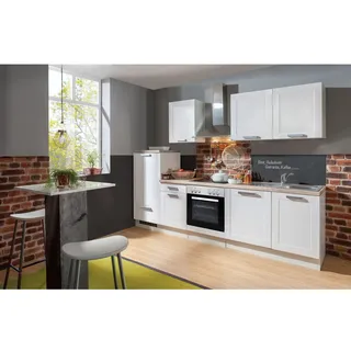 Menke Küchenzeile 270 cm Weiß