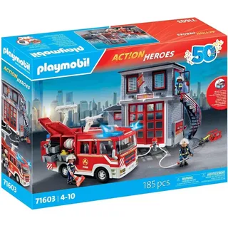 Playmobil Action Feuerwehr-Megaset 71603
