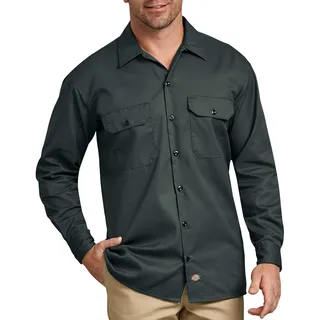Dickies Herren Langarmshirt Langarm Hemd