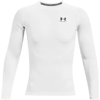 Under Armour HeatGear Armour Comp LS, enganliegendes Funktionsshirt, atmungsaktives Langarmshirt