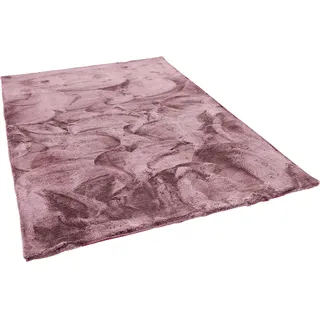 Pergamon Luxus Super Soft Fellteppich Plush Beere 90x160cm