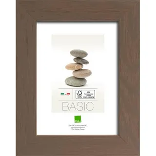 Rahmen , Taupe , Holz, Glas , Kiefer , rechteckig , 50x70 cm , Fsc , Bilder & Rahmen, Bilderrahmen, Bilderrahmen & Fotorahmen