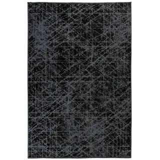 Kayoom Kalea 225 Webteppich 120 x 170 cm Grau