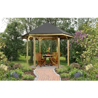 Weka Paradies 1 3,26 x 3,76 m Braun
