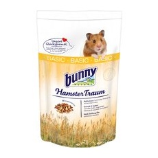 2x600g HamsterTraum BASIC Bunny Hrană pentru hramsteri