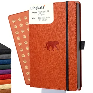 Dingbats* Notebooks Notizbuch Tierwelt A5 kariert