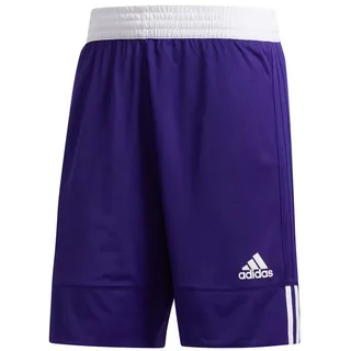 Adidas 3g Speed Reversible Kurze Hose - Collegiate Purple / White - S