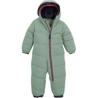 KILLTEC first instinct by killtec Kinder Steppoverall mit Kapuze/Schneeanzug ist wasserabweisend FIOW 20 MNS QLTD ONPC, blasses oliv, 86/92, 42261-000