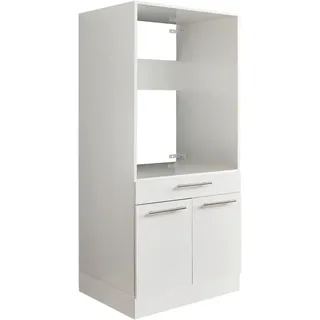 Bega BBK Laundreezy Wäscheschrank 68 x 68 x 162 cm Weiß Holz, Kunststoff, Metall