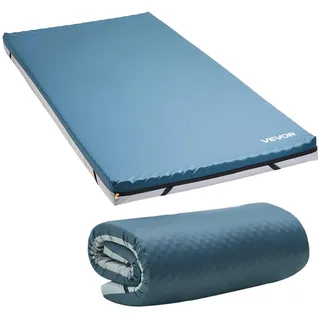 Vevor Pflegematratze, 136 kg Tragkraft, medizinische Doppelschicht-Schaumstoffmatratze, wasserdicht, für die Behandlung von Dekubitus in Pflegeheimen & der häuslichen Pflege, 1930x864x89 mm