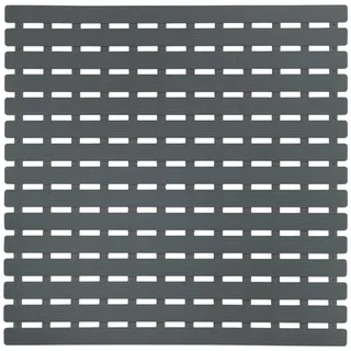 Wenko Duscheinlage Arinos Grau Badzubehör