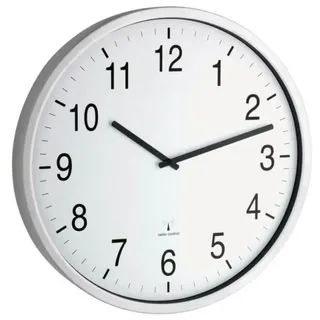 Finnsa Funk-Wanduhr 50,5 cm XXL grau