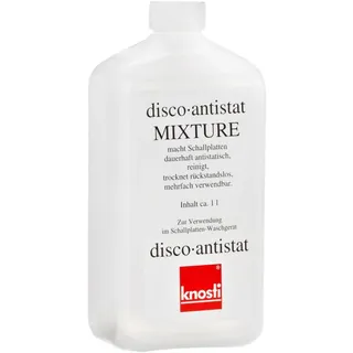 Knosti Disco-Antistat-Mixture 1L für Schallplattenwaschmaschine