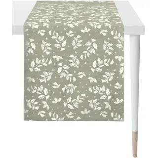 APELT »3625 Christmas Elegance, Jacquardgewebe, Weihnachtsdeko, Weihnachten« mit glänzenden Fäden,