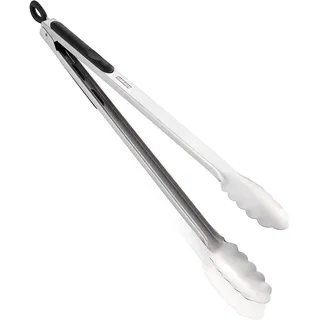 Leifheit Grillzange 41 cm Edelstahl schwarz