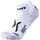 Run Socken 2 Paar Weiß/Schwarz 41-42