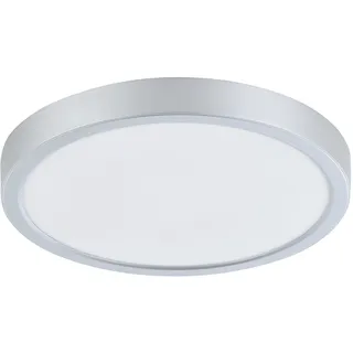 EGLO LED-Deckenleuchte Molay Ø 28 cm Silber