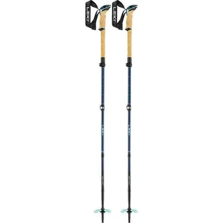 Leki Bernina FX Carbon Skistock midnight blue/darkblue/mint (Modell 2024/2025) (65324681)